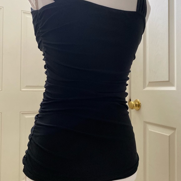 French Front Zipper Top - Picture 5 of 8